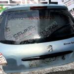 PEUGEOT 206 ÇIKMA ORJİNAL BAGAJ KAPAĞI MAVİ RENK