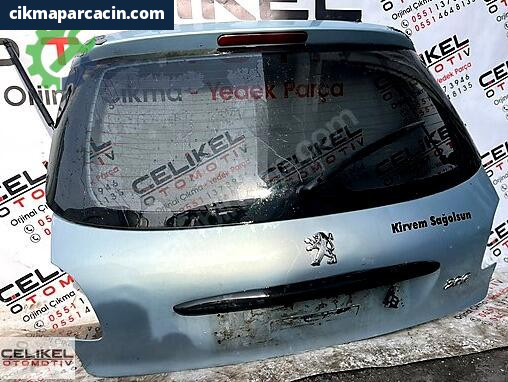 Peugeot 206 Bagaj Kapağı çıkma parça