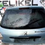 PEUGEOT 206 ÇIKMA ORJİNAL BAGAJ KAPAĞI MAVİ RENK