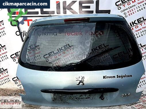 Peugeot 206 Bagaj Kapağı çıkma parça