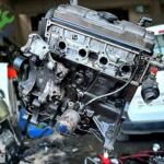 Peugeot 206 Motor Komple Çıkma Parça Konya