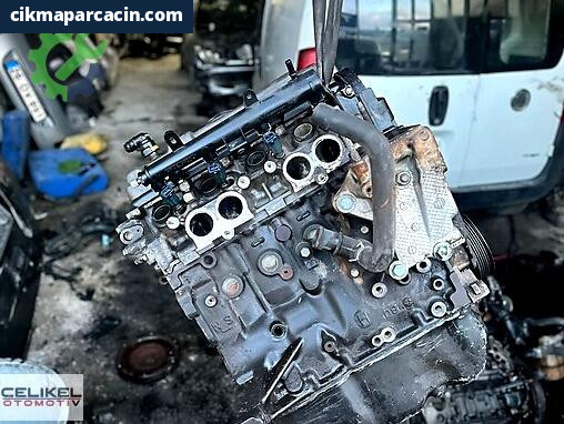 Peugeot 206 Motor Komple çıkma parça