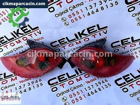 Peugeot 206 Arka Stop çıkma parça