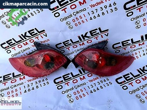 Peugeot 206 Arka Stop çıkma parça