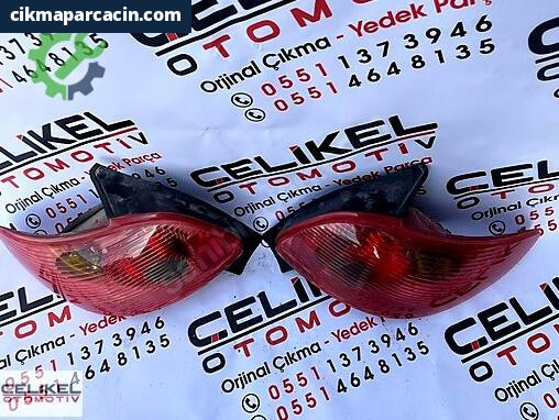 Peugeot 206 Arka Stop çıkma parça
