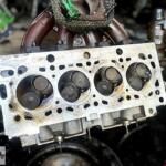 PEUGEOT 206 ÇIKMA SİLİNDİR KAPAĞI 1,4 BEZİNLİ