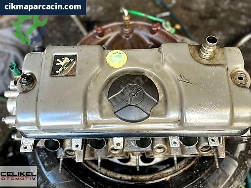 Peugeot 206 Silindir Kapak çıkma parça