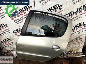 PEUGEOT 206 ÇIKMA SOL ARKA KAPI HATASIZ DOLU