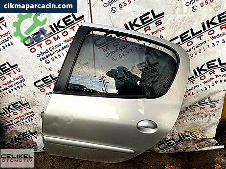 Peugeot 206 Sol Arka Kapı çıkma parça