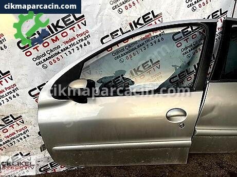 Peugeot 206 Sol Ön Kapı çıkma parça