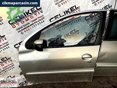 Peugeot 206 Sol Ön Kapı çıkma parça