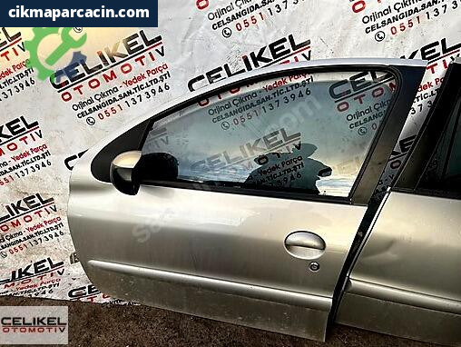 Peugeot 206 Sol Ön Kapı çıkma parça