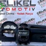 PEUGEOT 206 ÇIKMA TORPİDO/GÖĞÜS KOMPLE AİRBAGLİ