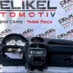 PEUGEOT 206 ÇIKMA TORPİDO/GÖĞÜS KOMPLE AİRBAGLİ