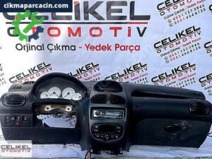 PEUGEOT 206 ÇIKMA TORPİDO/GÖĞÜS KOMPLE AİRBAGLİ