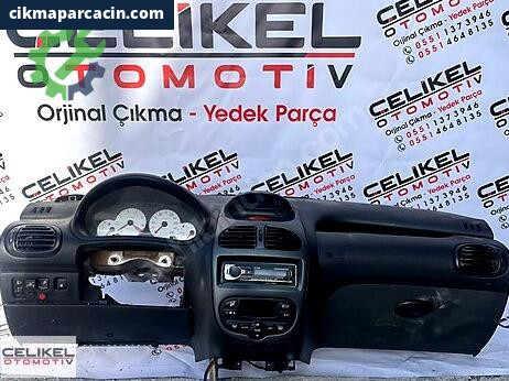 Peugeot 206 Torpido çıkma parça