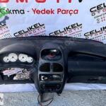 PEUGEOT 206 ÇIKMA TORPİDO/GÖĞÜS KOMPLE AİRBAGLİ