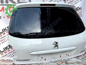 PEUGEOT 206 DOLU BAGAJ KAPAĞI ÇIKMA ORJİNAL