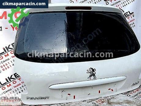 Peugeot 206 Bagaj Kapağı çıkma parça