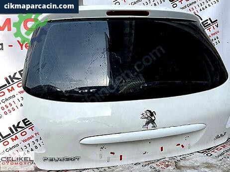 Peugeot 206 Bagaj Kapağı çıkma parça