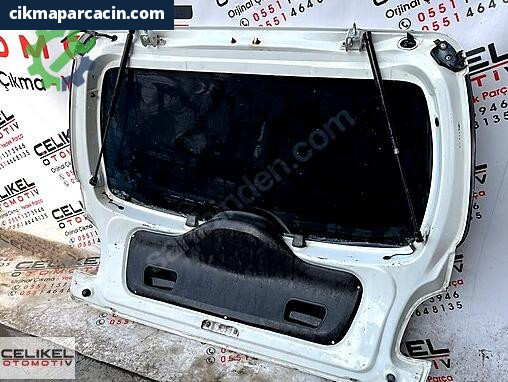 Peugeot 206 Bagaj Kapağı çıkma parça