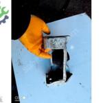 PEUGEOT 206 MOTOR EVİ SOL BAĞLANTI DEMİRİ