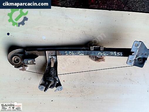 Peugeot 206 Cam Krikosu çıkma parça