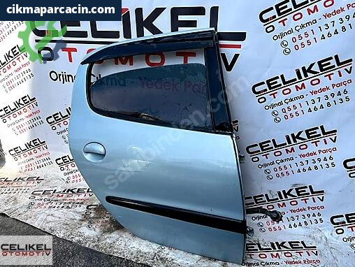 Peugeot 206 Sağ Arka Kapı çıkma parça