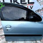 PEUGEOT 206 SAĞ ÖN KAPI DOLU ÇIKMA ORJİNAL