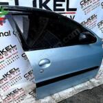 PEUGEOT 206 SAĞ ÖN KAPI DOLU ÇIKMA ORJİNAL