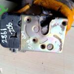 PEUGEOT 206 SAĞ ÖN KAPI KİLİTİ ORJNİAL ÇIKMA