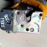 PEUGEOT 206 SAĞ ÖN KAPI KİLİTİ ORJNİAL ÇIKMA