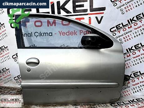 Peugeot 206 Sağ Ön Kapı çıkma parça