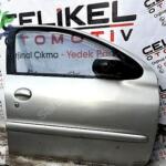 PEUGEOT 206 SAĞ ÖN KAPI ORJİNAL ÇIKMA