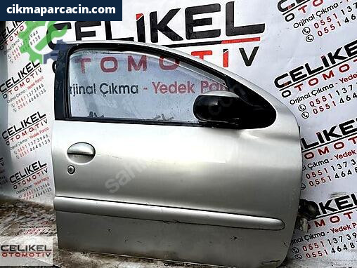Peugeot 206 Sağ Ön Kapı çıkma parça