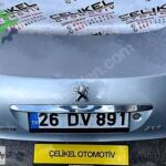 PEUGEOT 206 SEDAN BAGAJ KAPAĞI ÇIKMA ORJİNAL
