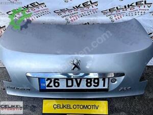 PEUGEOT 206 SEDAN BAGAJ KAPAĞI ÇIKMA ORJİNAL