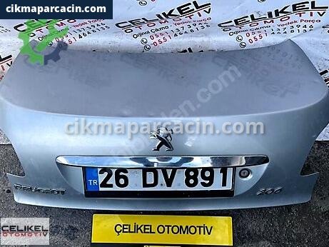 Peugeot 206 Bagaj Kapağı çıkma parça