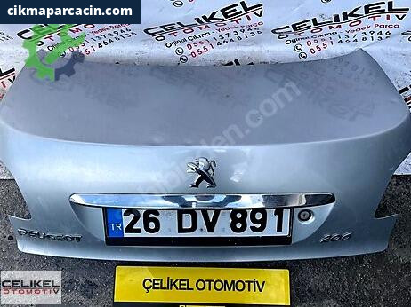 Peugeot 206 Bagaj Kapağı çıkma parça