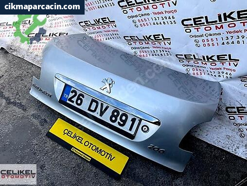 Peugeot 206 Bagaj Kapağı çıkma parça