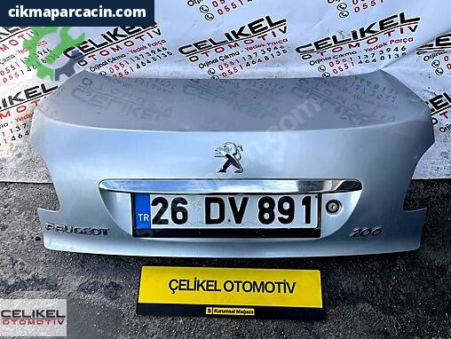 Peugeot 206 Bagaj Kapağı çıkma parça
