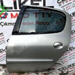 PEUGEOT 206 SOL ARKA KAPI ORJİNAL