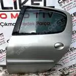 PEUGEOT 206 SOL ARKA KAPI ORJİNAL