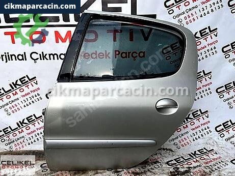 Peugeot 206 Sol Arka Kapı çıkma parça