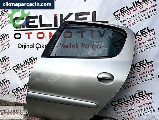 Peugeot 206 Sol Arka Kapı çıkma parça