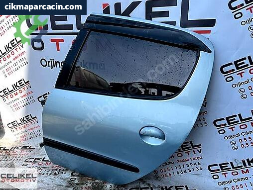 Peugeot 206 Sol Arka Kapı çıkma parça