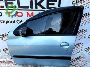 PEUGEOT 206 SOL ÖN KAPI DOLU ÇIKMA ORJİNAL
