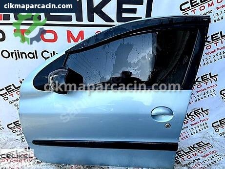 Peugeot 206 Sol Ön Kapı çıkma parça