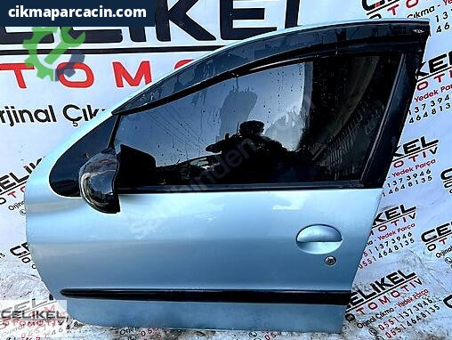 Peugeot 206 Sol Ön Kapı çıkma parça