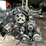 PEUGEOT 207 ÇIKMA 1,4 HDİ KOMPLE MOTOR DV4 EURO4